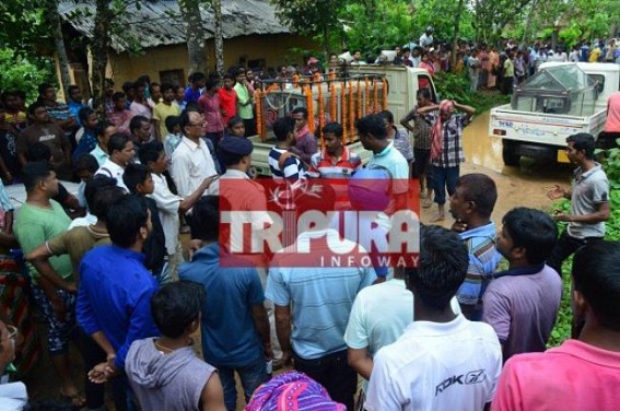 Trooper kills family, commits suicide in Tripura